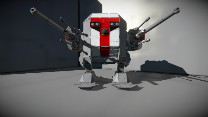 Knight Combat Mech mk1 preview