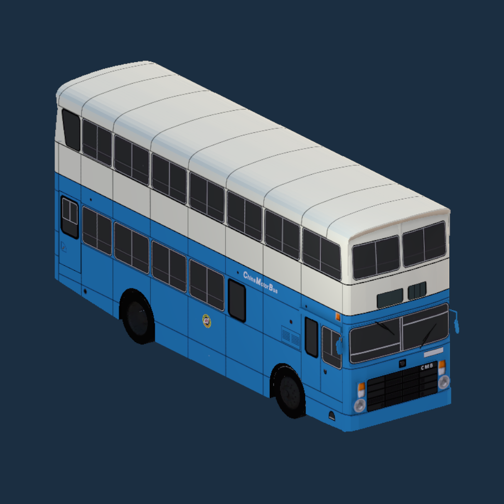 CMB LV - Leyland Victory Mk2 ALX CB-type