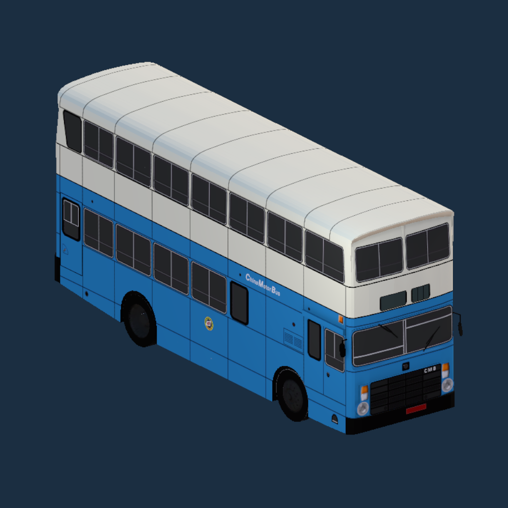 CMB LV - Leyland Victory Mk2 ALX 70s
