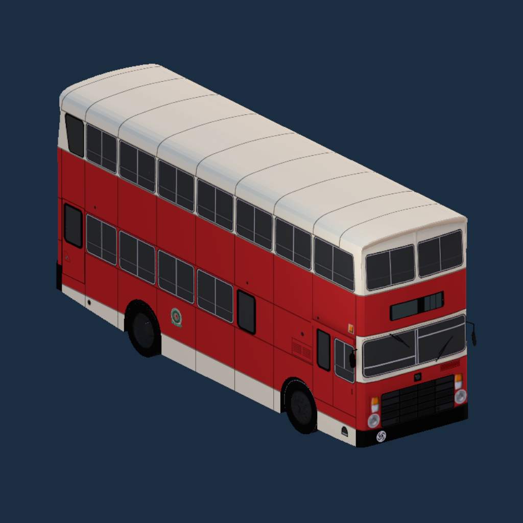 KMB G - Leyland Victory Mk2 ALX Red Lantern