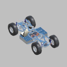 Offroad/crawler chassis