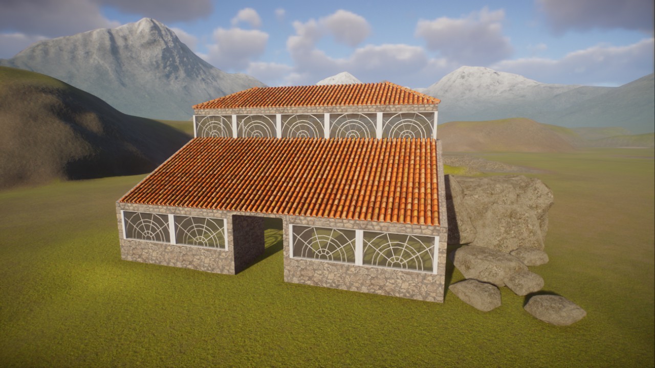European Bear Viewing House