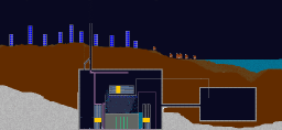 Underneath the city