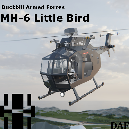 MH-6 Little Bird