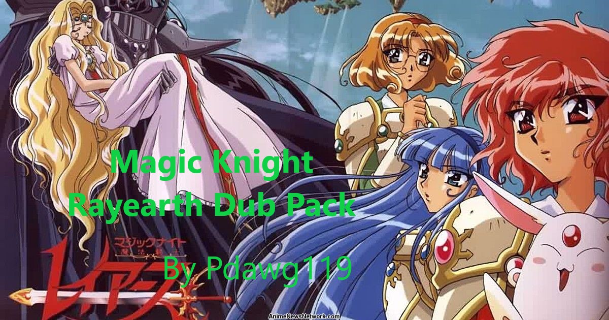 Magic Dub Rayearth