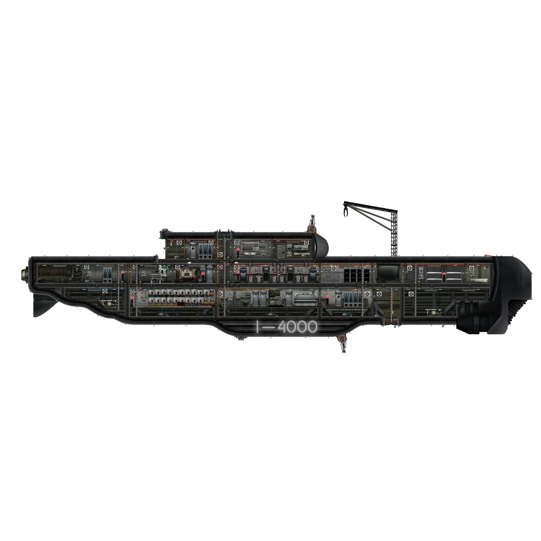 I-4000 – Barotrauma Mod