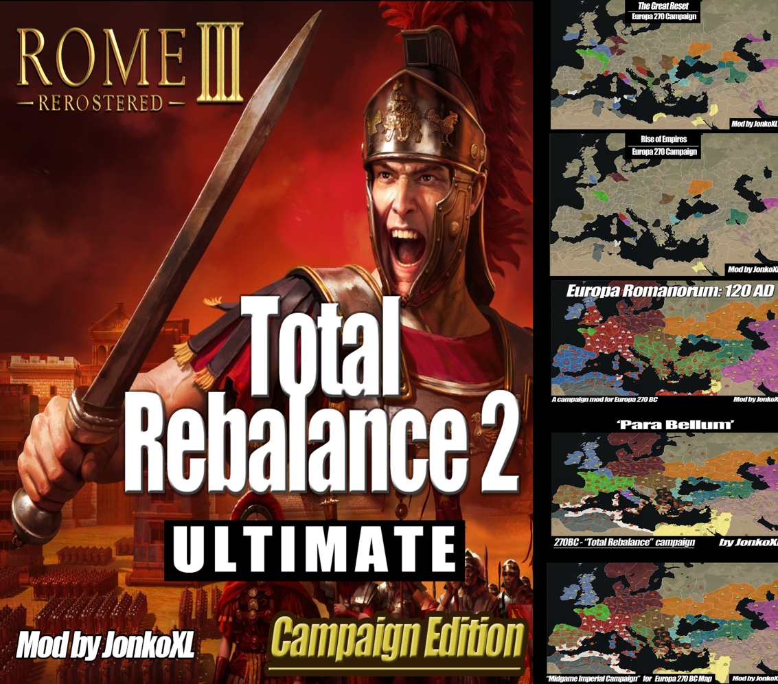 Total Rebalance II - Ultimate Campaign Bundle