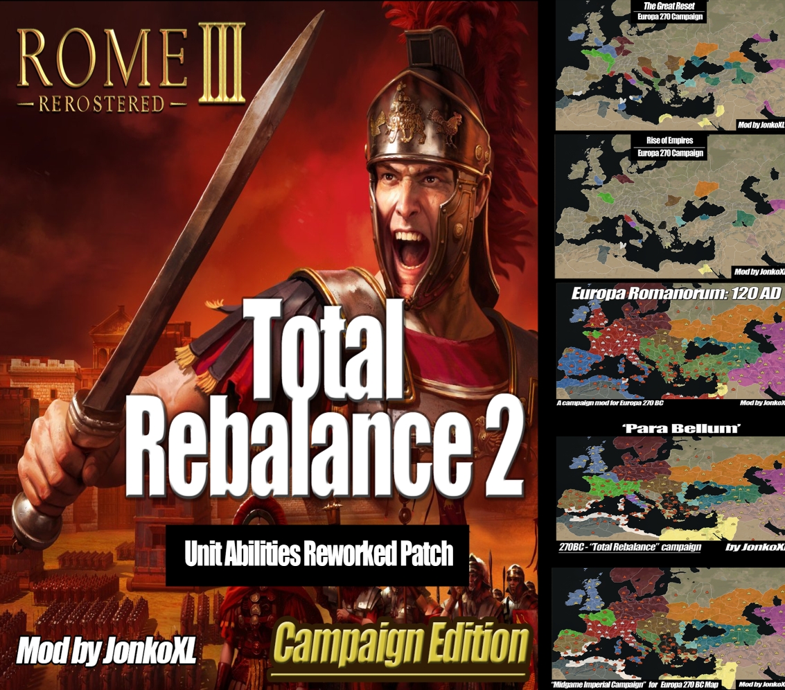 Total Rebalance II- Ultimate Campaign Bundle (Unit abilities reworked)