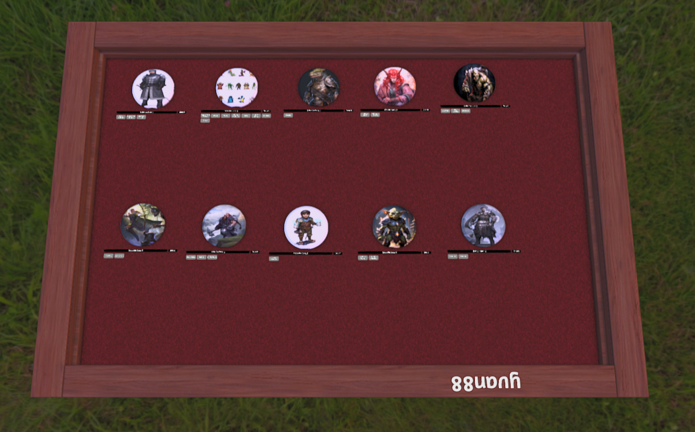 D&D FR Ressources Personnages