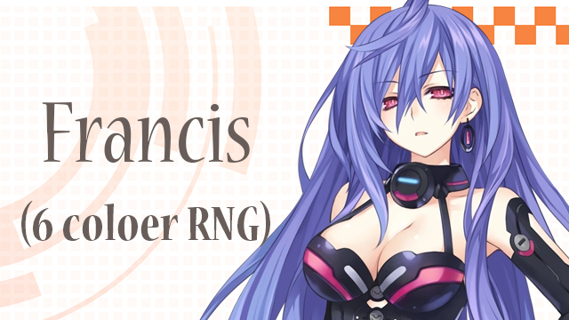 Neptunia IrisHeart(Francis)