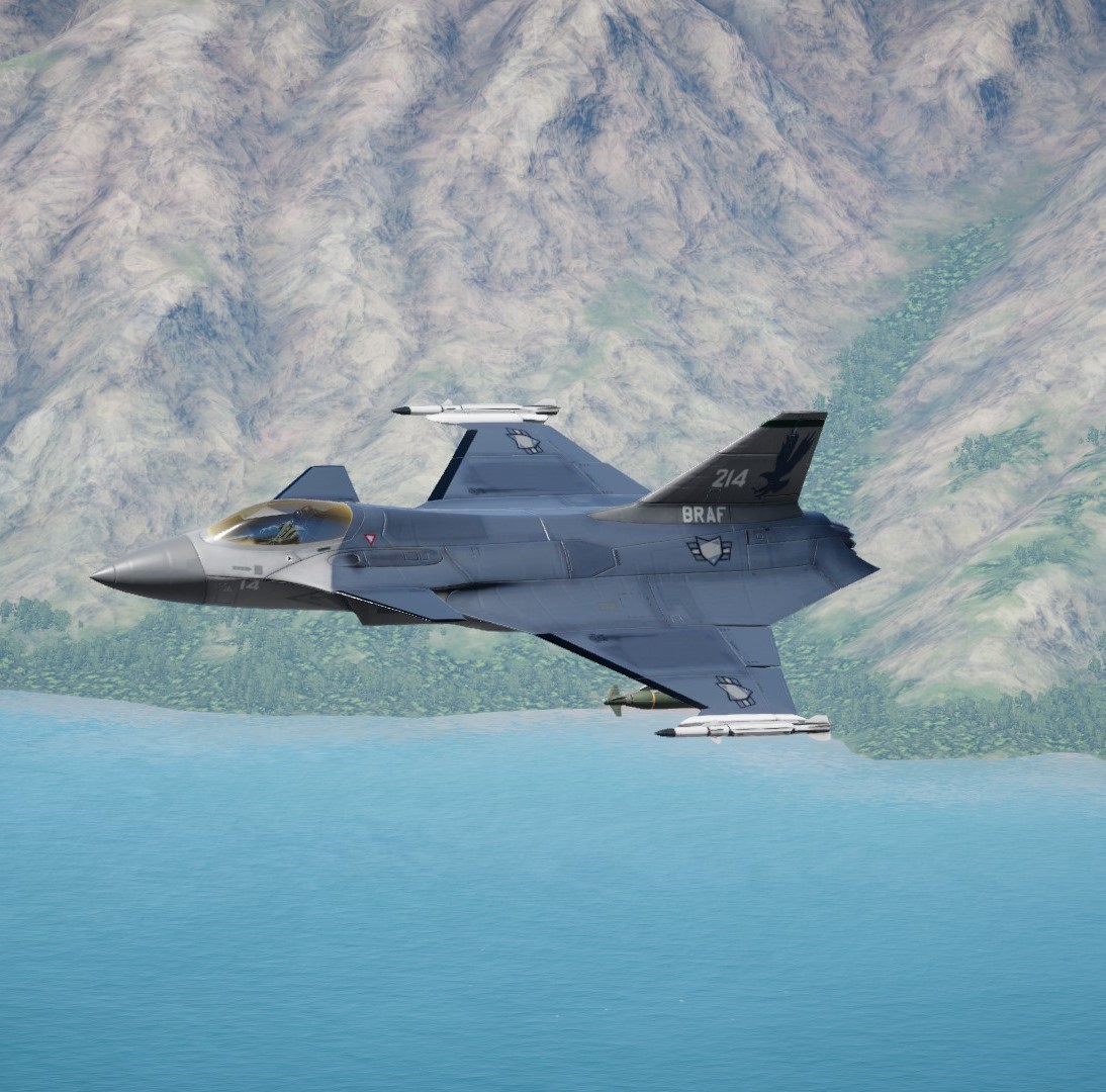 BDF (Blue)