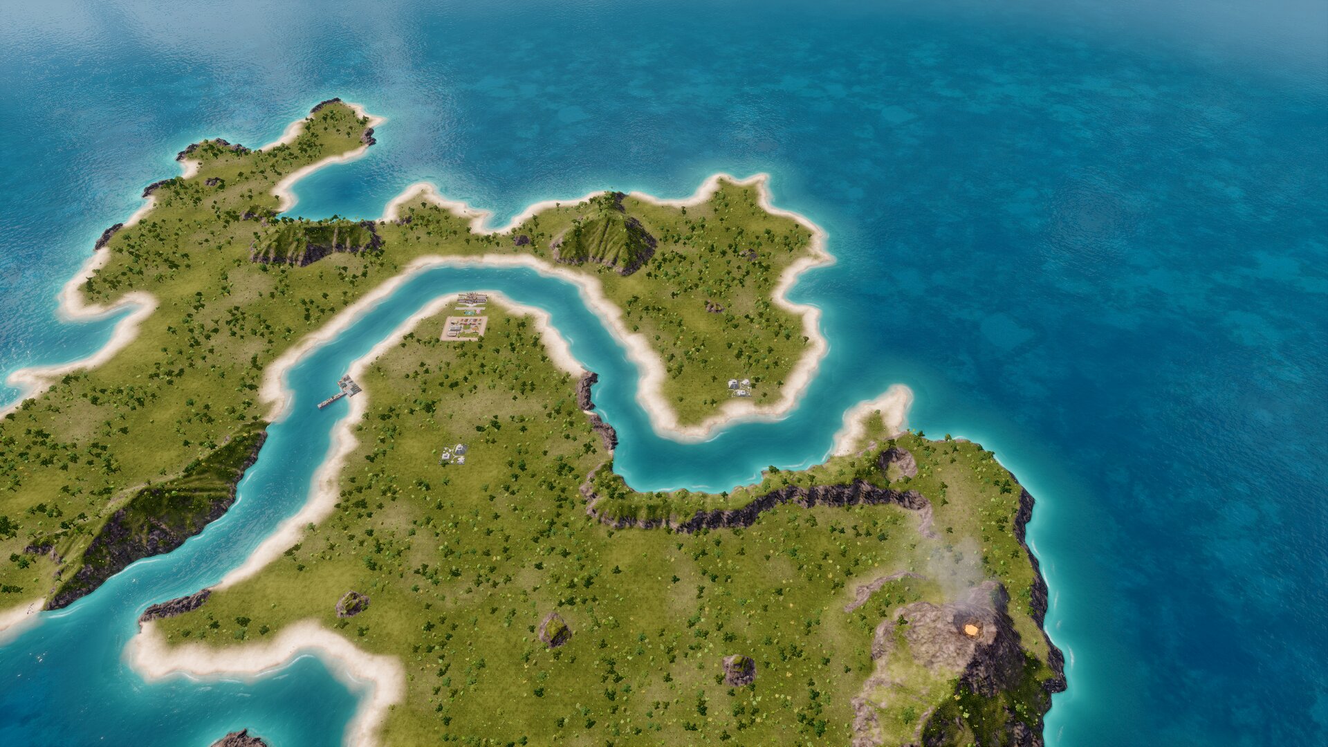 beautiful isle.