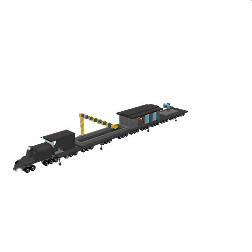 Steam locamotive