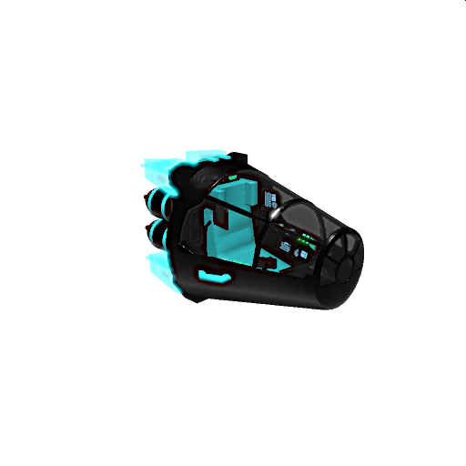 My take on smallest space ship