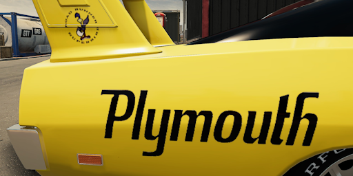 LIVERY TEMPEST MAGNUM - PLYMOUTH SUPERBIRD STRIPES