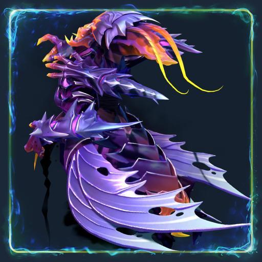 Virulent pest back