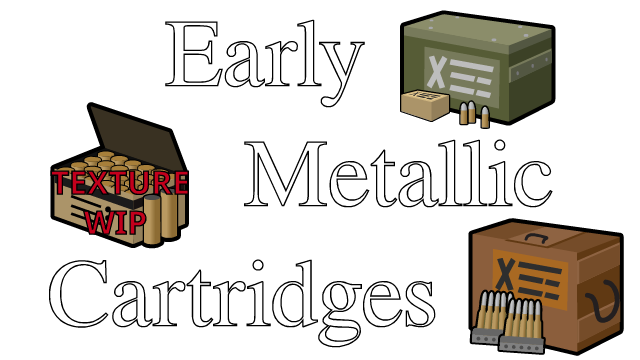 Early Metallic Cartridges