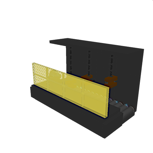 Gold cube industrial gold bar factory