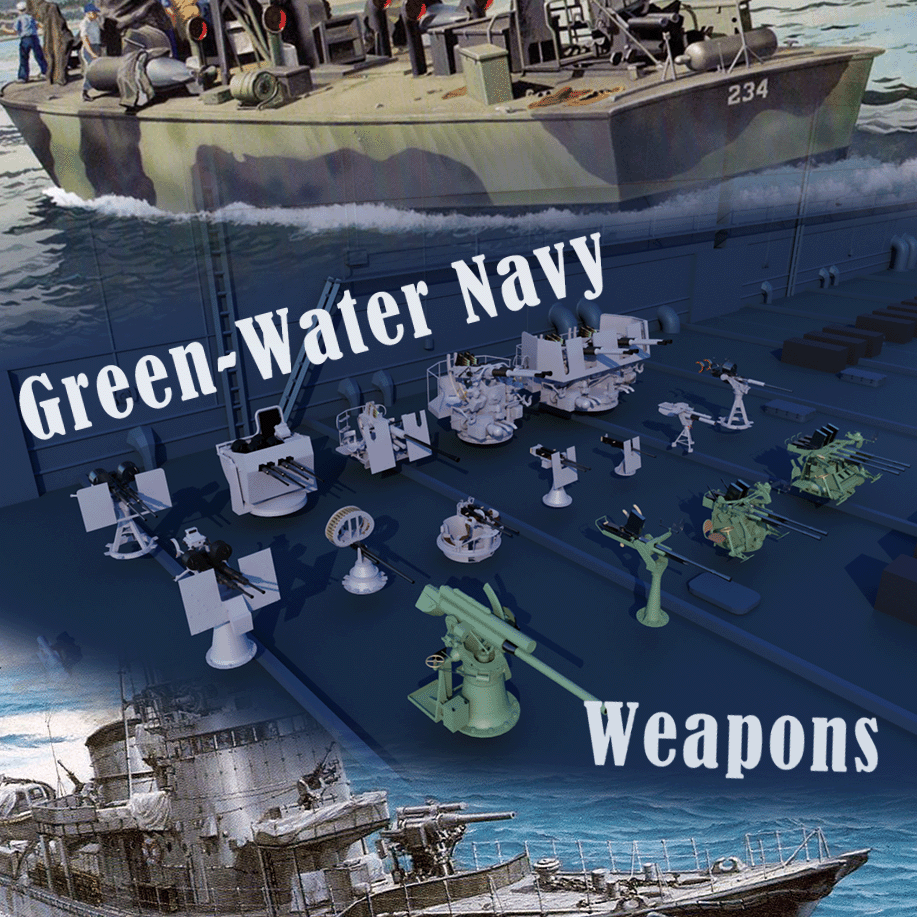 Green-Water Navy Weapons