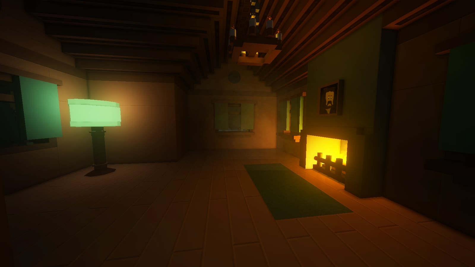 pizza, toast, rien (Menu and Lobby)