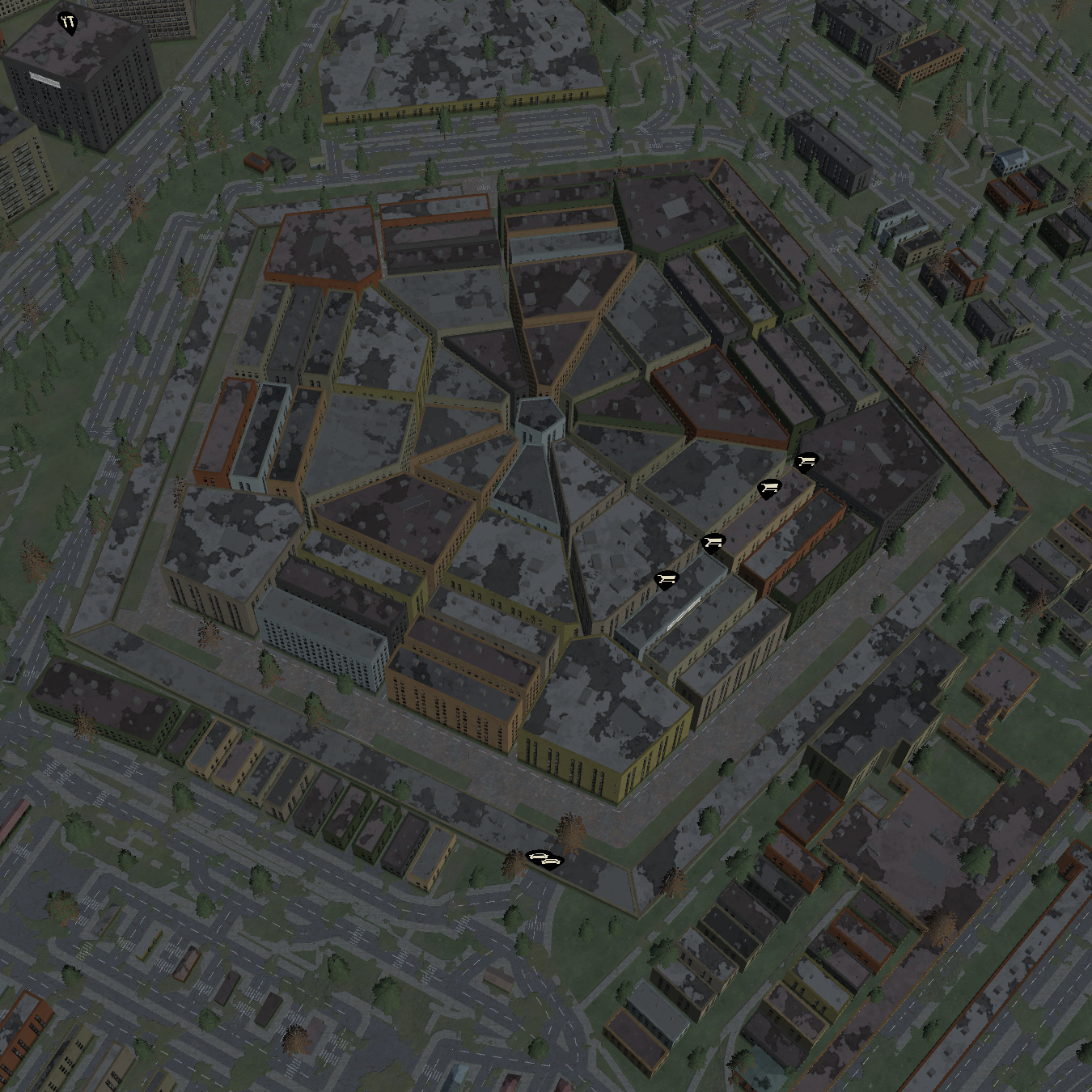 The Pentagon