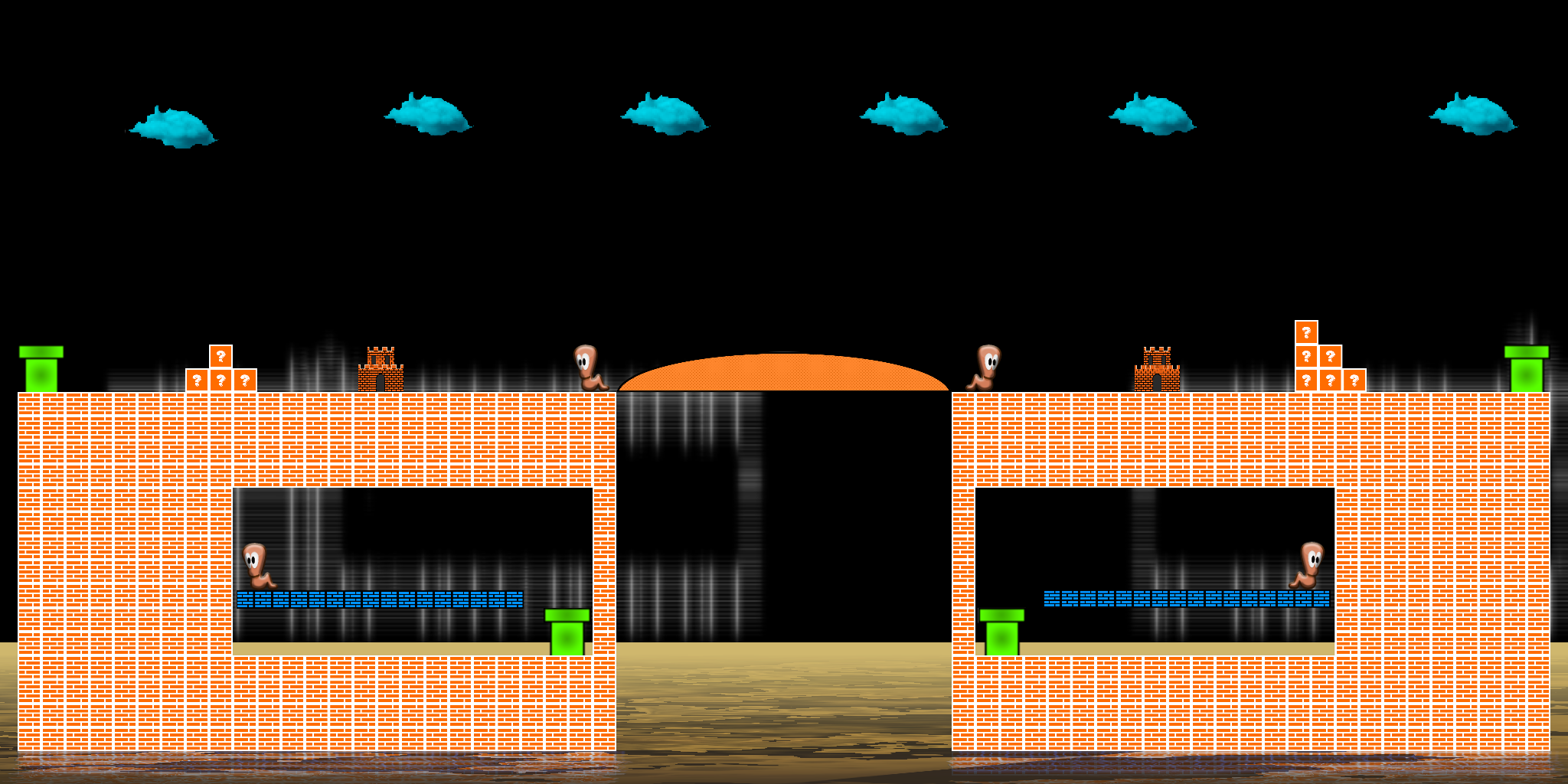 Super Worms Brothers.