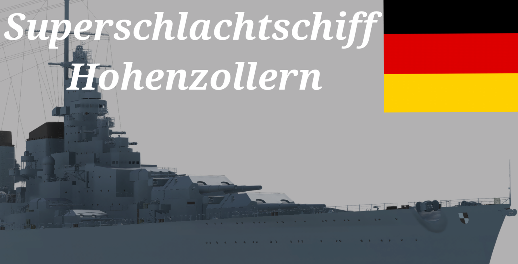 Superschlachtschiff Hohenzollern
