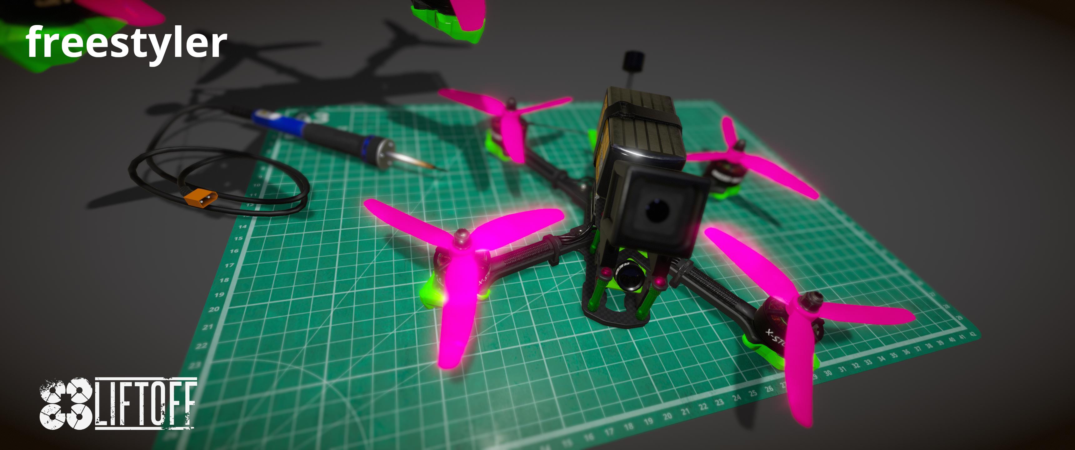 freestyler 5'' 6s 1300mah