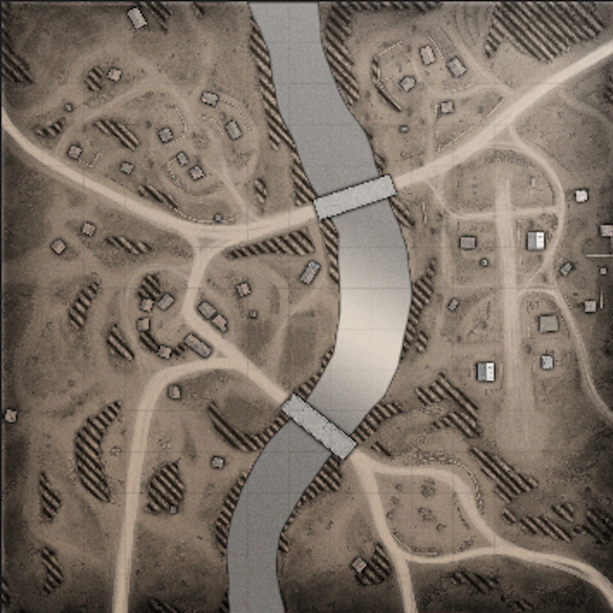 (2) River Crossing