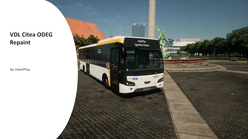 VDL Citea ODEG Repaint