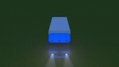 MARIOKART 8 Truck 3