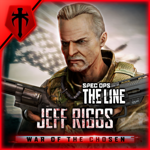 [WOTC] Spec Ops: The Line - Jeff Riggs Squadmate