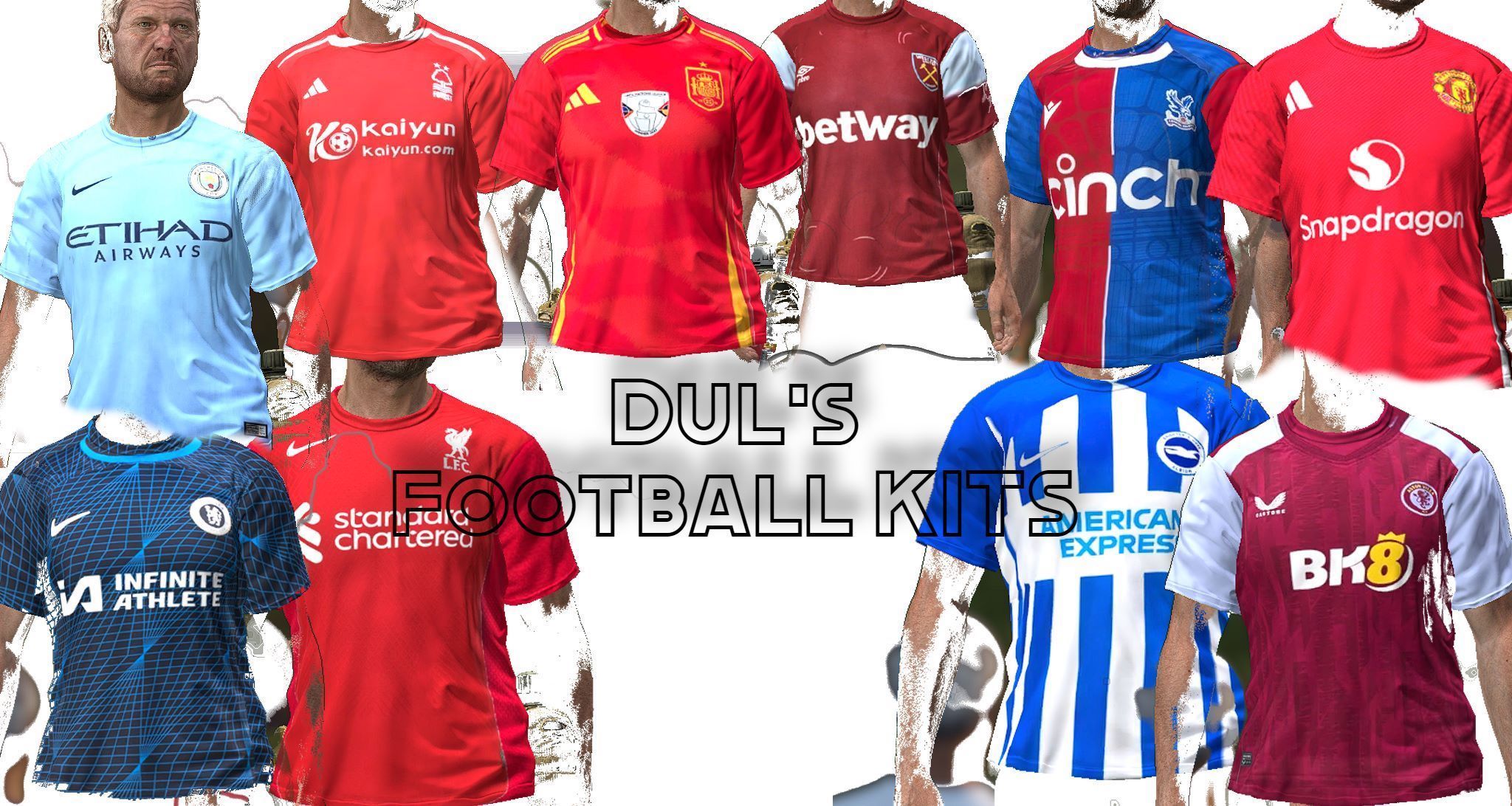 Dul's Football Kits