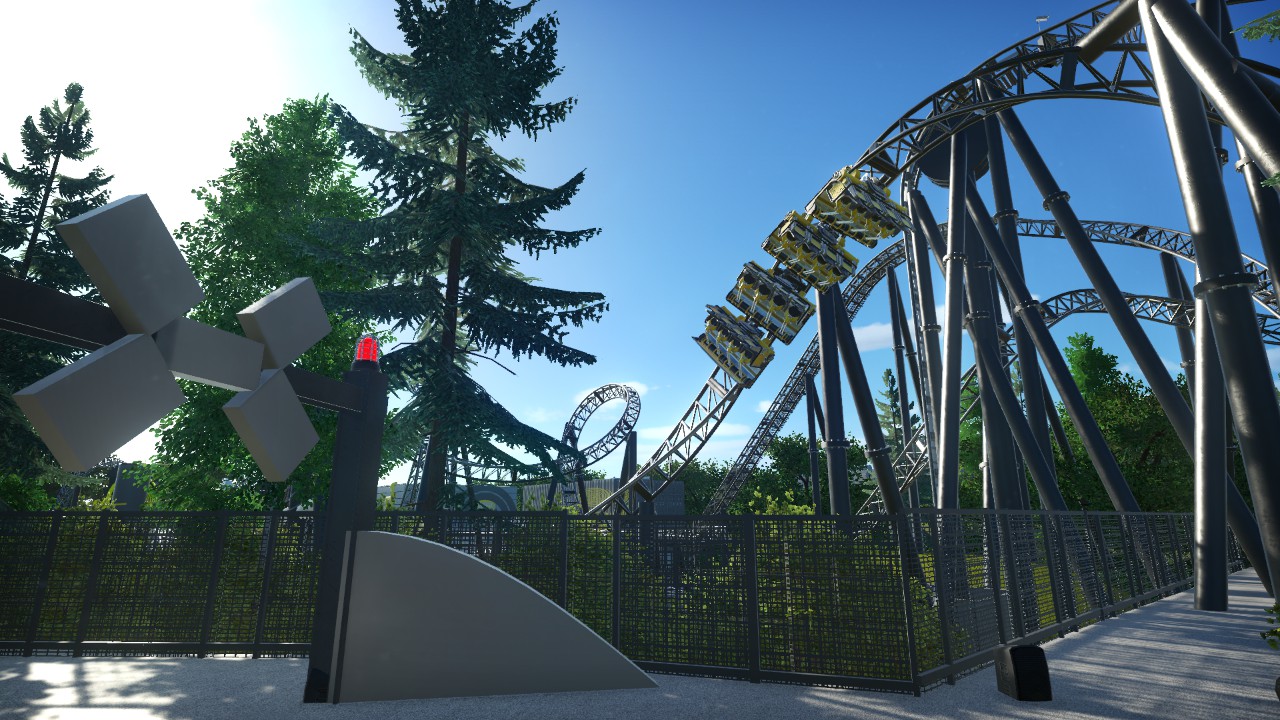 The Smiler 1 to 1 Recreation