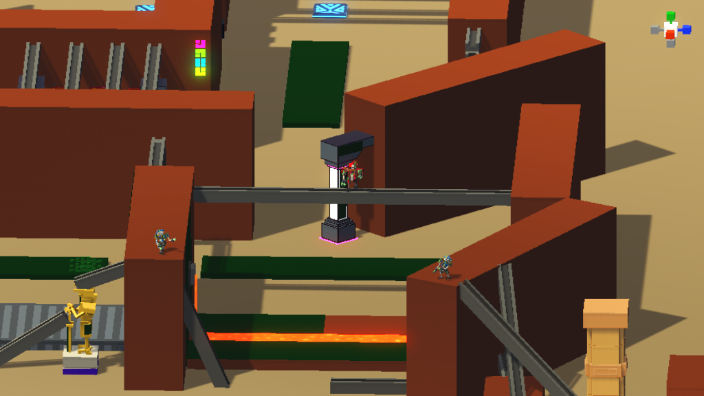 An Old Abandoned Arena Level