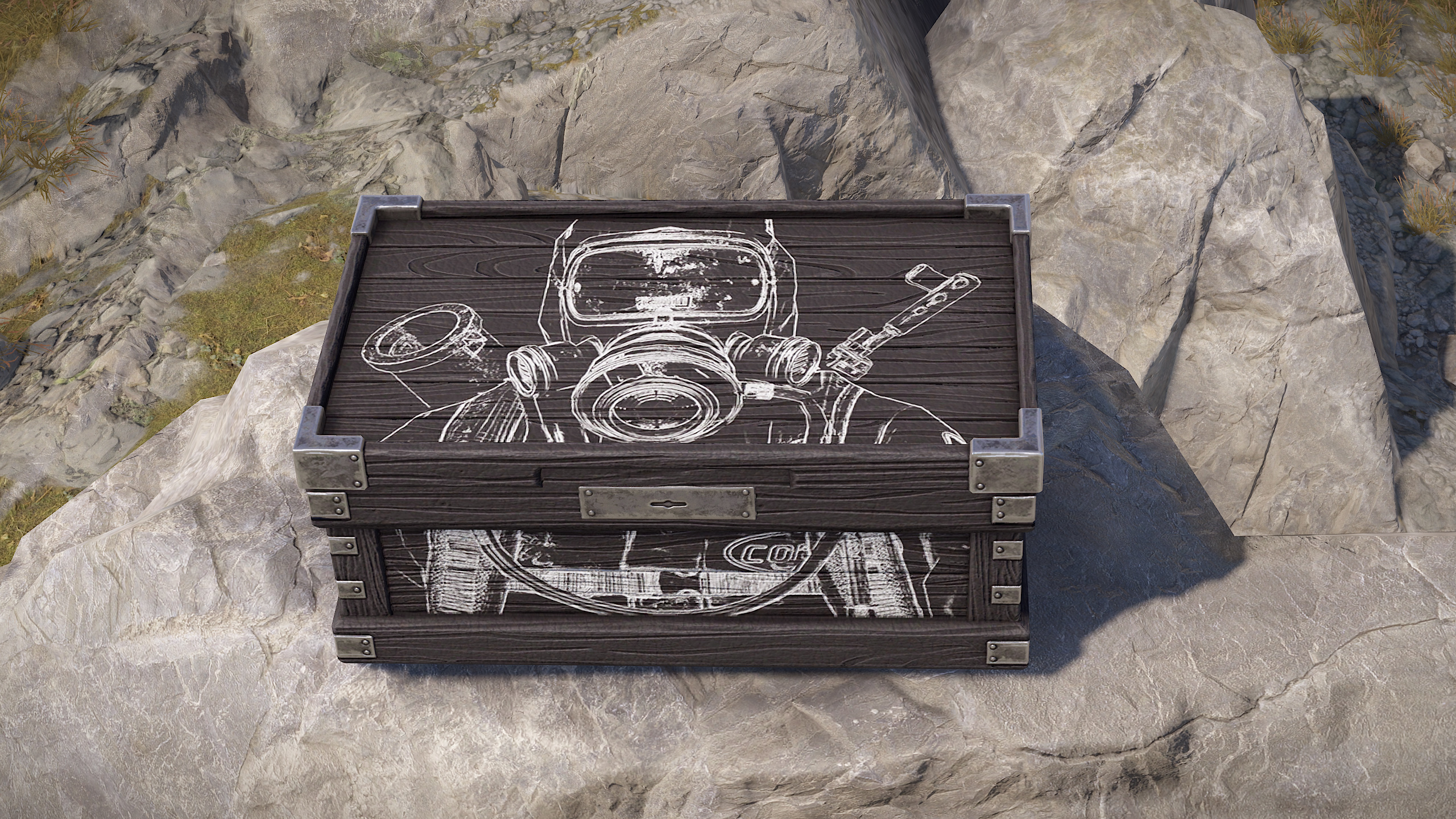 Chalk Menace Box