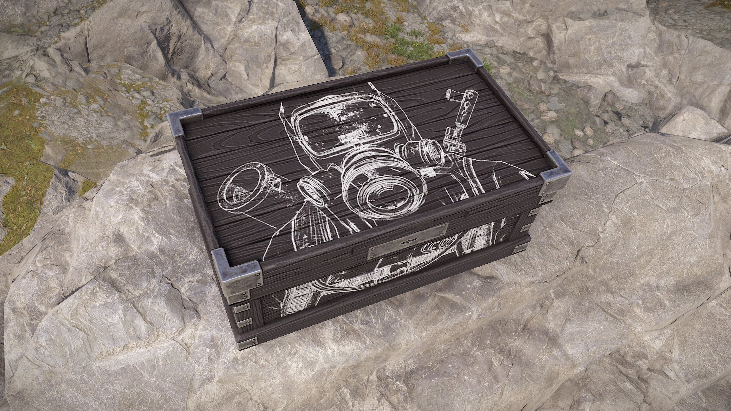 Chalk Menace Box