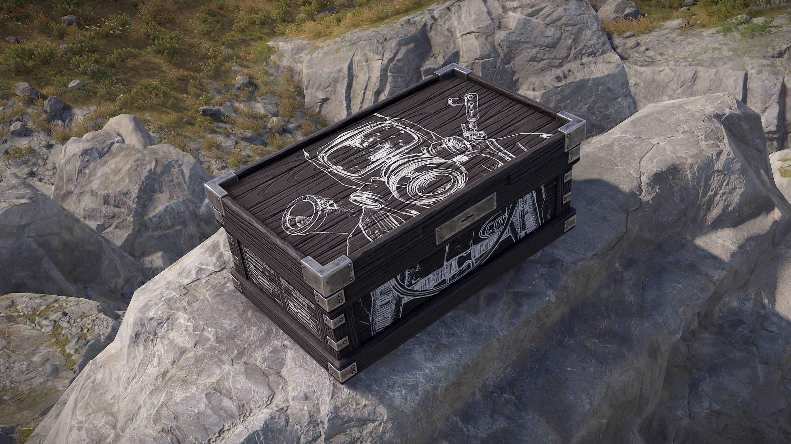 Chalk Menace Box