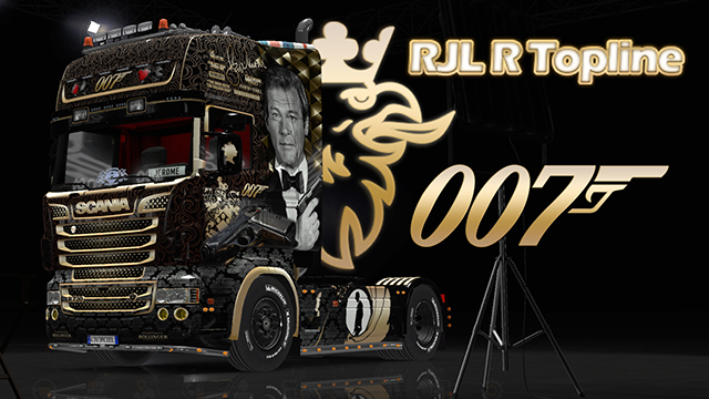 RJL R Topline James Bond 007