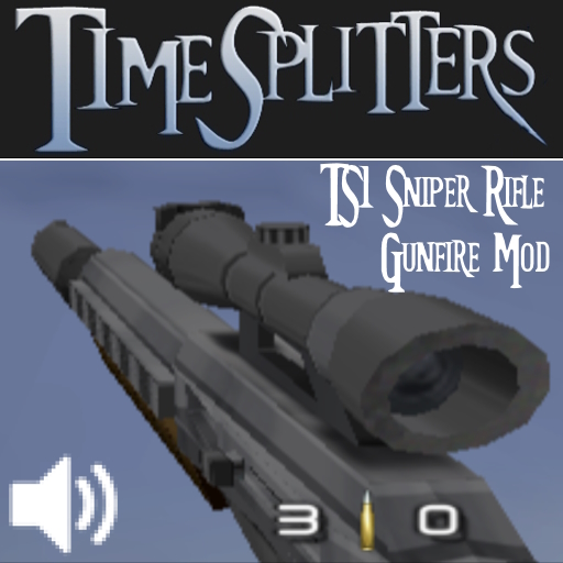 TimeSplitters 1 Sniper Rifle Gunfire for Military Sniper preview
