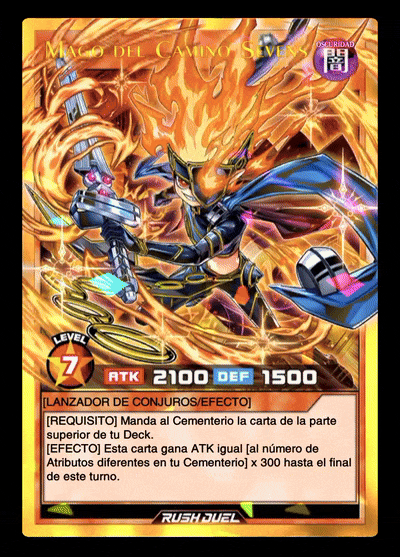 yugioh duel links chronicle cards Steam Community :: :: Chronicle Card: OverRush Sevens Road Magician