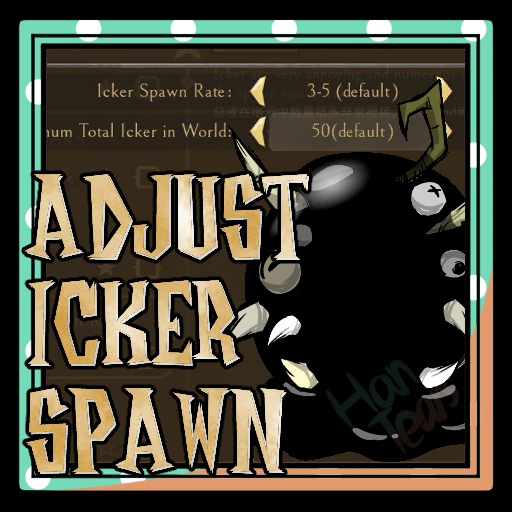 Adjust Icker Spawn Rate – Don't Starve Together Mod