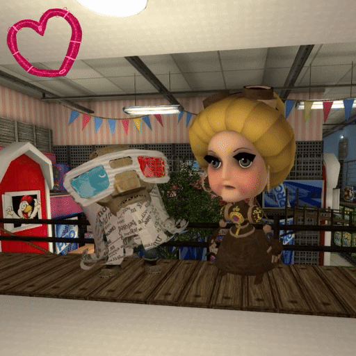 LITTLEBIGPLANET 2 - Da Vinci & Victoria [Animated Props]