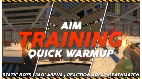 Aim Training - Quick WarmUp (CS2)