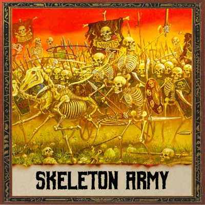 Dead's Skeleton Army - Radious Submod