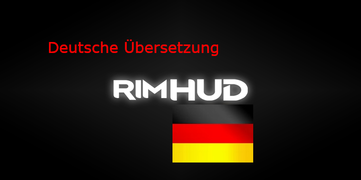 RimHUD Deutsche Übersetzung 1.5