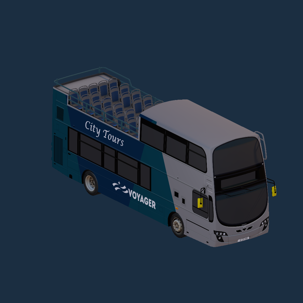 Voyager G2 Open-Top (City Tours Branding)