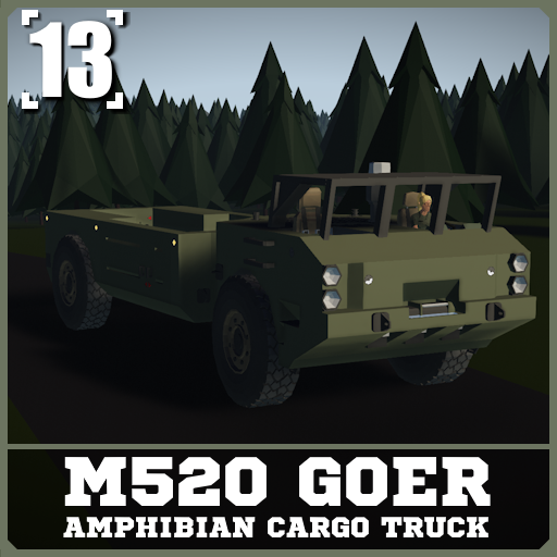 M520 GOER (Amphibian cargo truck)