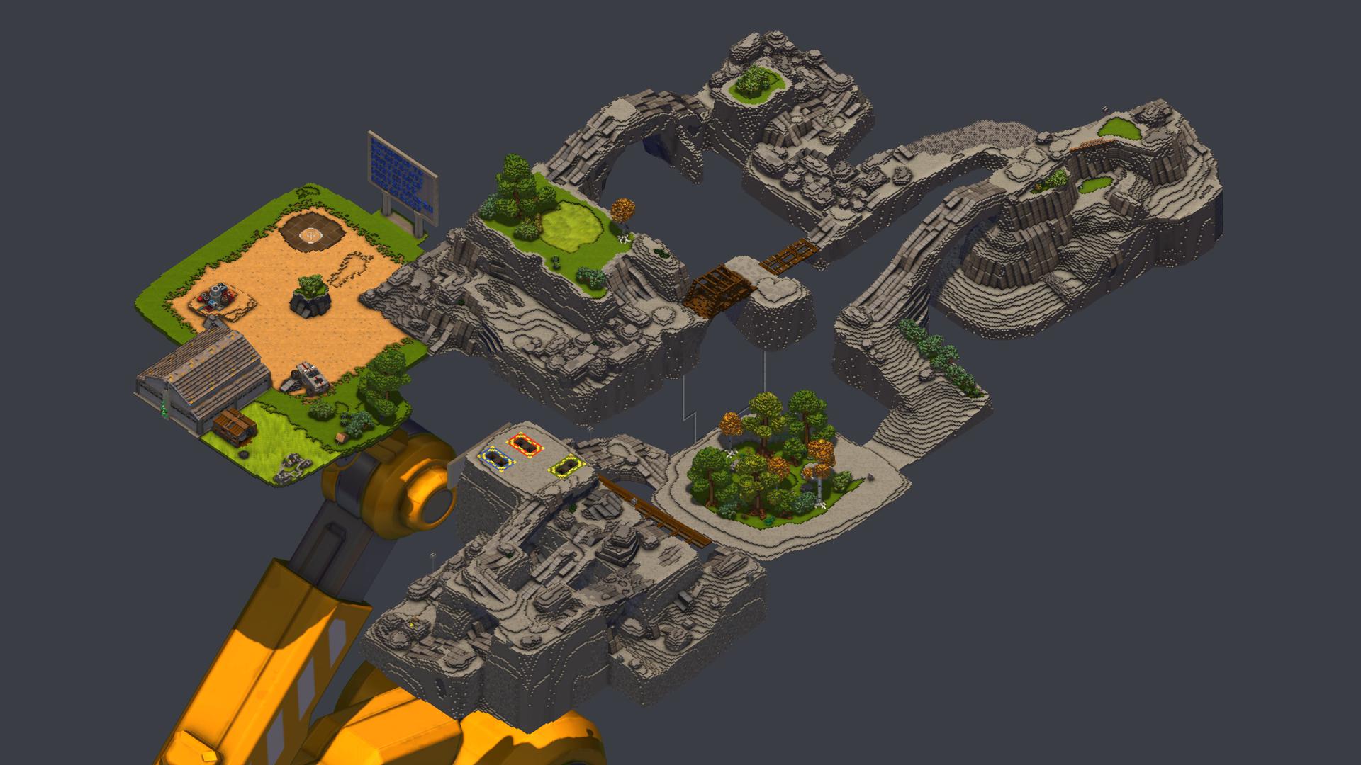 Rock Crawling Challenge 6 (Single player, and Multiplayer for parties of 2 and 3)