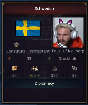 PewDiePie Rules Sweden